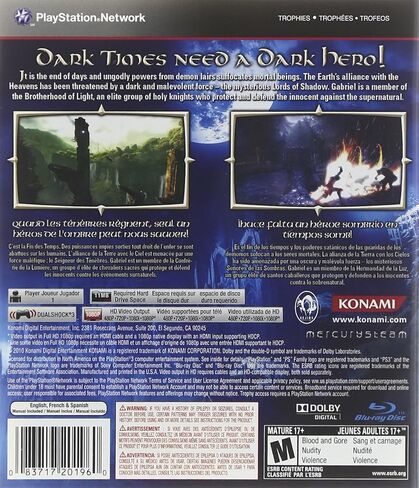 Castlevania: Lords of Shadow - بلاي ستيشن 3 (إصدار محدود) in Kuwait