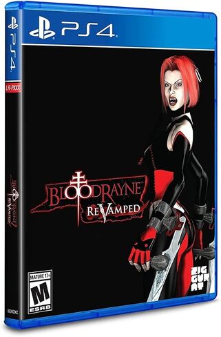 Bloodrayne Revamped (Limited Run #432) - PlayStation 4 in Saudi Arabia