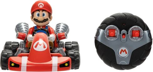 Nintendo Mario Rumble Kart RC Racer 2.4Ghz, with full function steering create 360 spins, whiles and drift! - Up to 100 ft. Range - For Kids ages 4+ in Kuwait