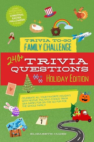 Holiday Edition - Trivia To-Go Family Challenge in Saudi Arabia
