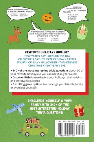 Holiday Edition - Trivia To-Go Family Challenge in Saudi Arabia