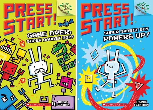 Press Start! Series Set (Books 1-12) in Saudi Arabia