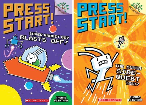 Press Start! Series Set (Books 1-12) in Saudi Arabia