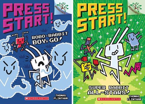 Press Start! Series Set (Books 1-12) in Saudi Arabia