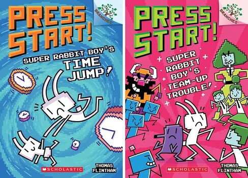 Press Start! Series Set (Books 1-12) in Saudi Arabia