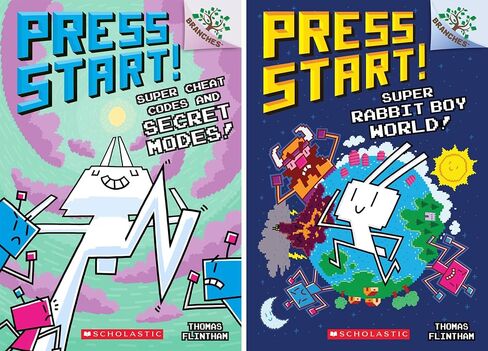 Press Start! Series Set (Books 1-12) in Saudi Arabia