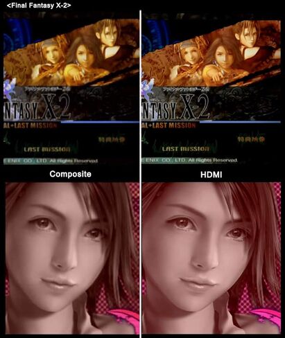 كابل HDMI عالي الدقة من KUSTOMAZING لجهاز Playstation 2 ولوحدة تحكم Playstation 1، ومحول PS1/PS2 إلى HDMI جودة فيديو محسنة، ومحول HD مع مفتاح 4:3/16:9، بدون تردد راديو in Kuwait