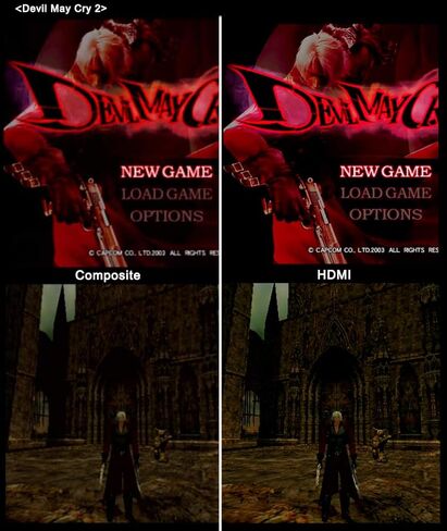 كابل HDMI عالي الدقة من KUSTOMAZING لجهاز Playstation 2 ولوحدة تحكم Playstation 1، ومحول PS1/PS2 إلى HDMI جودة فيديو محسنة، ومحول HD مع مفتاح 4:3/16:9، بدون تردد راديو in Kuwait