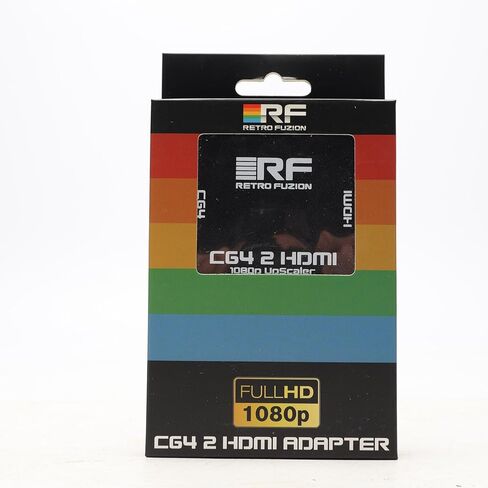 طقم محول Commodore 64 C642HDMI - قم بتوصيل جهاز Commodore 64 الخاص بك بالتلفزيون الذكي الحديث الخاص بك - in Kuwait