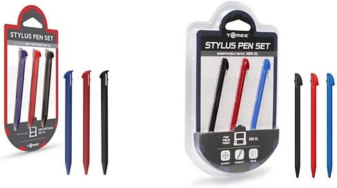 مجموعة أقلام Tomee Stylus لجهاز Nintendo 3DS XL الجديد (3 عبوات) ومجموعة أقلام Tomee Stylus لجهاز Nintendo 3DS XL (3 عبوات) in Kuwait