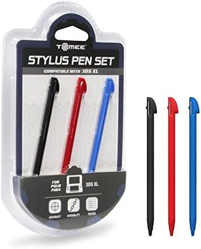 مجموعة أقلام Tomee Stylus لجهاز Nintendo 3DS XL الجديد (3 عبوات) ومجموعة أقلام Tomee Stylus لجهاز Nintendo 3DS XL (3 عبوات) in Kuwait