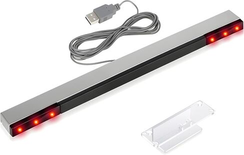 دولفين بار USB وي الاستشعار بار، وي الأشعة تحت الحمراء شريط استشعار الحركة لنينتندو وي / وي يو وحدة التحكم in Saudi Arabia