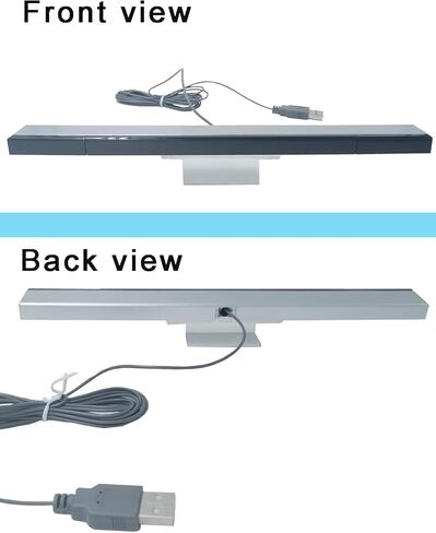 دولفين بار USB وي الاستشعار بار، وي الأشعة تحت الحمراء شريط استشعار الحركة لنينتندو وي / وي يو وحدة التحكم in Saudi Arabia