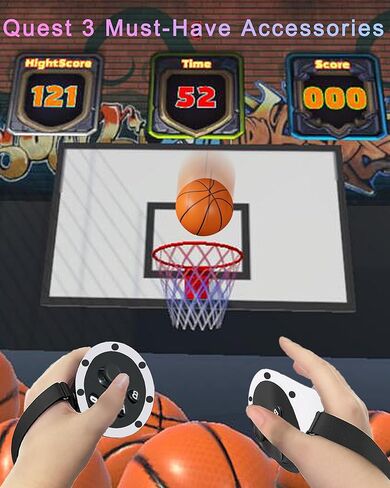 غطاء مقبض وحدة التحكم Lonxmovs متوافق مع غطاء مقابض Meta/Oculus Quest 5 لأجهزة التحكم VR Touch Plus وأغطية الحماية مع غطاء فتح البطارية وأشرطة المفصل (أسود) in Kuwait