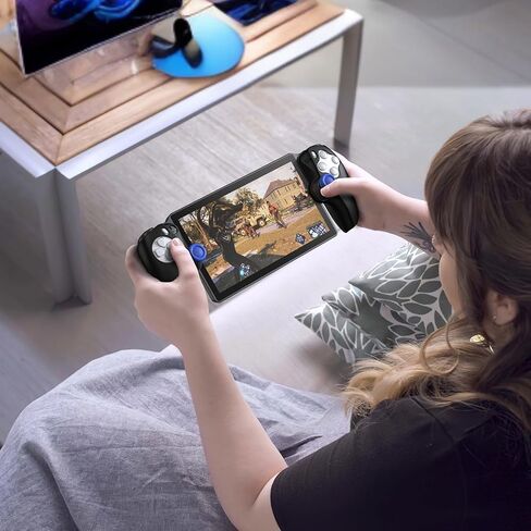 Protective Case for Playstation Portal Remote Player - Soft Silicone Protective Skin Cover with Thumb Joystick Caps Game Accessories Kit for PS5 Portal 2023 in Kuwait