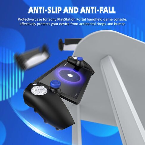Protective Case for Playstation Portal Remote Player - Soft Silicone Protective Skin Cover with Thumb Joystick Caps Game Accessories Kit for PS5 Portal 2023 in Kuwait