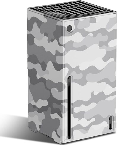 أغلفة لوحدة تحكم Xbox Series S، غلاف Mytrix المخصص لسلسلة X-Box S، حافظة واقية مغناطيسية لسهولة التركيب، حماية كاملة - مموه أزرق in Kuwait