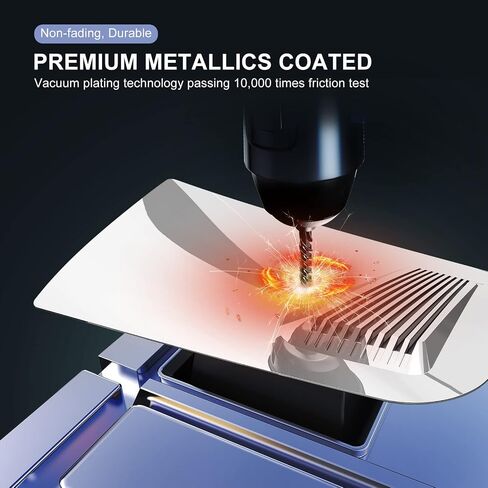 innoAura P5 Plates Cover Faceplates for 2020 Model P5 Disc Edition, Enhanced Cooling Vents & Dust Filter, Anti-Scratch Protective Case with Heat Dissipation Design, Black in Saudi Arabia