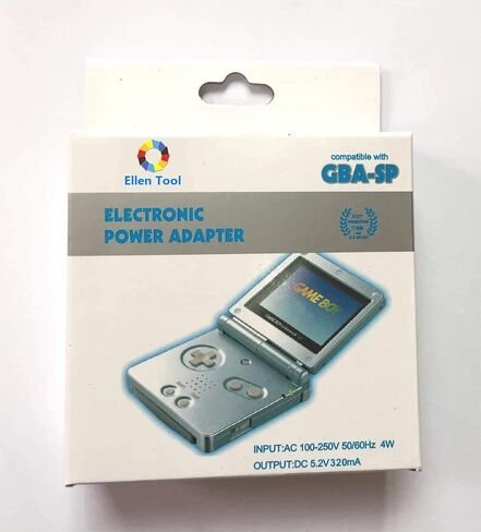 شاحن حائط إلين تول لجهاز نينتندو جيم بوي دي إس أدفانس SP GBA in Saudi Arabia