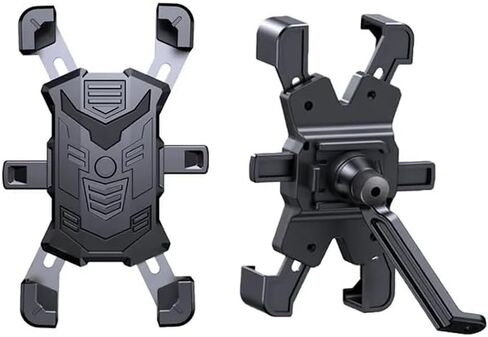 PITMOTO Phone Holder for Scooter or Motorcycle Mirror Mount, 360-degree Rotation, Universal Fit, in Kuwait