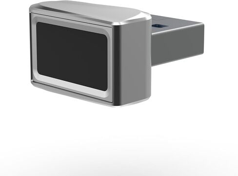 قارئ بصمات الاصابع ويندوز هالو لنظام ويندوز 10/11، محمول، بدون برنامج تعريف، لمس بيومترية 360 درجة، تسجيل دخول وفتح سريع وآمن، لاب توب، جهاز كمبيوتر مكتبي، دونجل كمبيوتر الكل في واحد in Kuwait