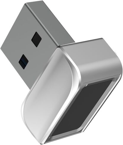 قارئ بصمات الاصابع ويندوز هالو لنظام ويندوز 10/11، محمول، بدون برنامج تعريف، لمس بيومترية 360 درجة، تسجيل دخول وفتح سريع وآمن، لاب توب، جهاز كمبيوتر مكتبي، دونجل كمبيوتر الكل في واحد in Kuwait