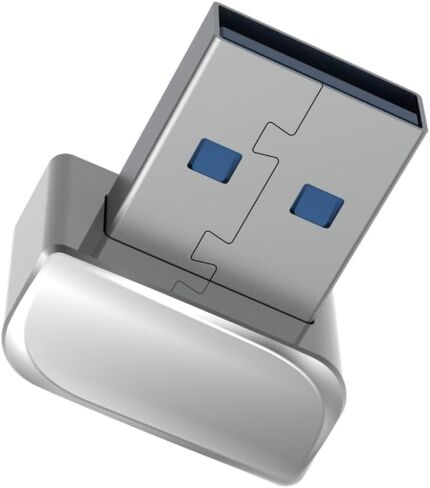 قارئ بصمات الاصابع ويندوز هالو لنظام ويندوز 10/11، محمول، بدون برنامج تعريف، لمس بيومترية 360 درجة، تسجيل دخول وفتح سريع وآمن، لاب توب، جهاز كمبيوتر مكتبي، دونجل كمبيوتر الكل في واحد in Kuwait