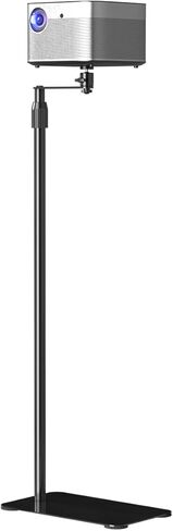 حامل جهاز عرض Suptek يدور 360 درجة، أريكة على حامل مخفي على الحائط، ارتفاع قابل للتعديل، دعامة تثبيت لجهاز العرض الصغير، متوافق مع كاميرا فيديو Vlog DVR في المنزل والمكتب، PR001FP in Kuwait