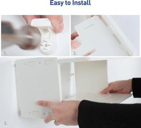 ارياجد رف يثبت على الحائط لجهاز العرض، رف جهاز عرض، حامل جهاز عرض يثبت على الحائط، رف جهاز العرض لملحقات الحائط، رف يثبت على الحائط، حامل جهاز عرض، حامل جهاز عرض على الحائط، ابيض in Kuwait