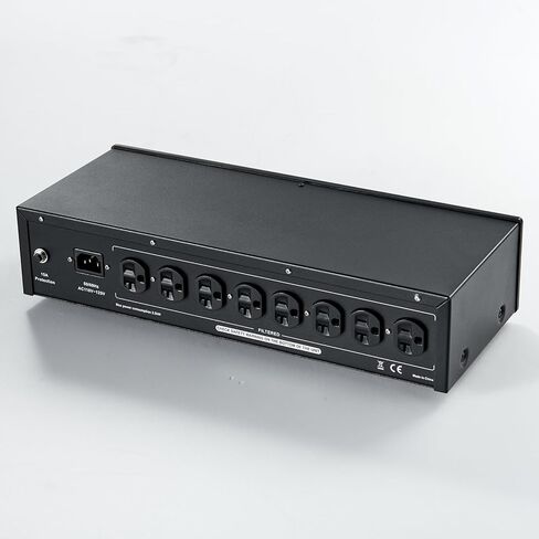 مكيف طاقة بفلتر تيار متردد من بيلفينس مع شاشة LED كبيرة، ومقبس طاقة 8 طرق، ومنقي طاقة مكيف الخط، وصوت مكيف الطاقة مناسب لمشغل الأقراص المضغوطة HiFi، والتلفزيون، S20A in Kuwait