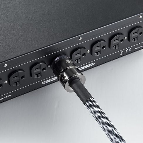 مكيف طاقة بفلتر تيار متردد من بيلفينس مع شاشة LED كبيرة، ومقبس طاقة 8 طرق، ومنقي طاقة مكيف الخط، وصوت مكيف الطاقة مناسب لمشغل الأقراص المضغوطة HiFi، والتلفزيون، S20A in Kuwait