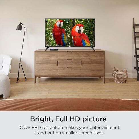 Roku 40 بوصة Select Series 1080p Full HD Smart RokuTV مع جهاز تحكم صوتي، صورة مشرقة، شاشة رئيسية قابلة للتخصيص، وتلفزيون مجاني in Kuwait
