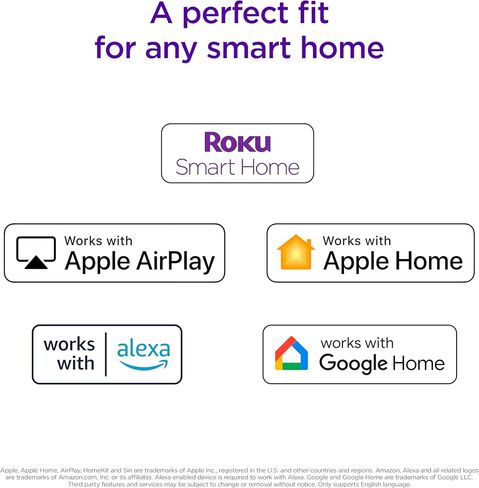 Roku 40 بوصة Select Series 1080p Full HD Smart RokuTV مع جهاز تحكم صوتي، صورة مشرقة، شاشة رئيسية قابلة للتخصيص، وتلفزيون مجاني in Kuwait