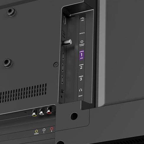 Roku 40 بوصة Select Series 1080p Full HD Smart RokuTV مع جهاز تحكم صوتي، صورة مشرقة، شاشة رئيسية قابلة للتخصيص، وتلفزيون مجاني in Kuwait
