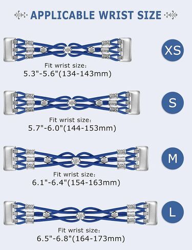 TOYOUTHS Beaded Bracelet Band Compatible with Fitbit Charge 6 Bands/Fitbit Charge 5 Bands Women, Boho Soft Elastic Stretchy Nylon Braided Strap Fancy Charms Designer Breathable Sport Wristband in Kuwait