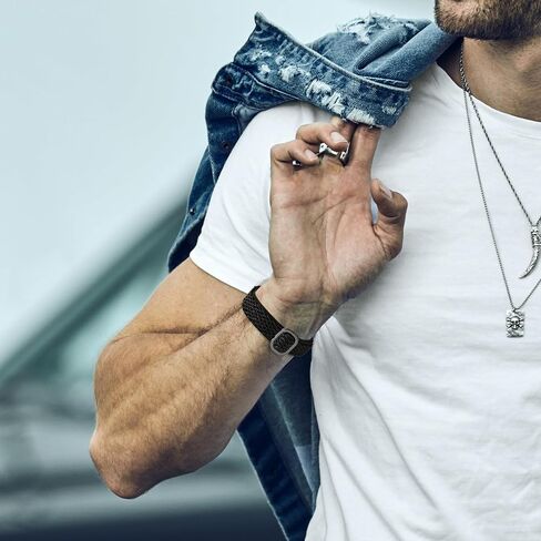 Folavii 5 عبوات من النايلون القابل للتمدد متوافقة مع Fitbit Inspire 3 عصابات للنساء والرجال، سوار معصم بديل مرن وقابل للتعديل من أجل Fitbit Inspire 3 Bands in Kuwait