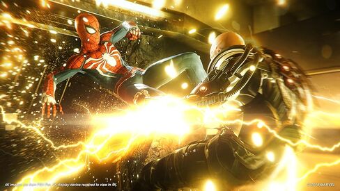 Spiderman (PS4 Only) in Saudi Arabia