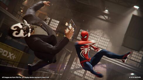 Spiderman (PS4 Only) in Saudi Arabia