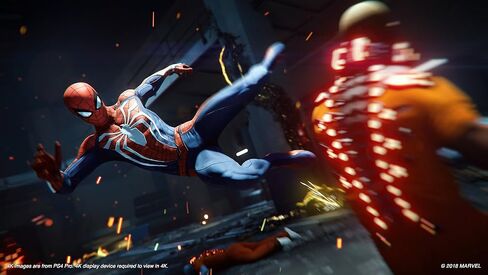 Spiderman (PS4 Only) in Saudi Arabia
