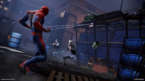 Spiderman (PS4 Only) in Saudi Arabia