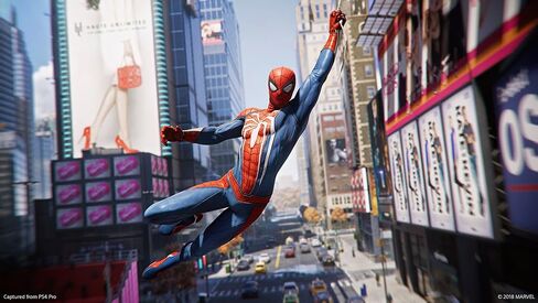 Spiderman (PS4 Only) in Saudi Arabia