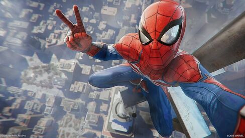 Spiderman (PS4 Only) in Saudi Arabia