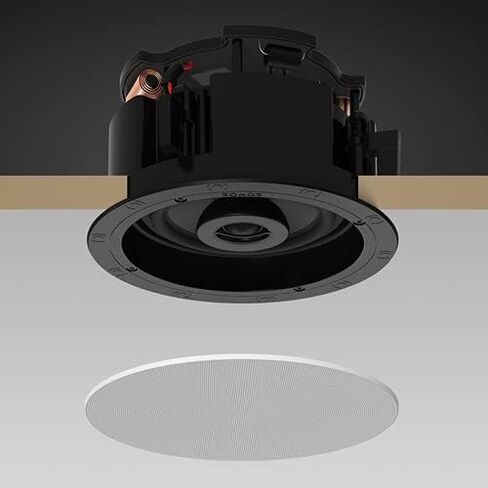 مكبر صوت ثنائي الاتجاه من سونانس MAG8R - 8 انش (زوج) - ابيض قابل للطلاء in Kuwait