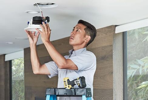 مكبر صوت ثنائي الاتجاه من سونانس MAG8R - 8 انش (زوج) - ابيض قابل للطلاء in Kuwait