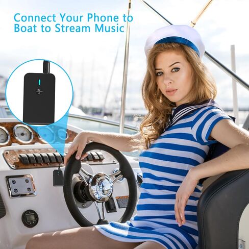 Bluetooth 5.3 Transmitter Receiver for TV and Wireless Headphones, 2-in-1 Bluetooth Adapter, Wireless Transmitter for TV, PC, MP3, Gym, Airplane Use with Any 3.5 mm Audio Jack… in Saudi Arabia