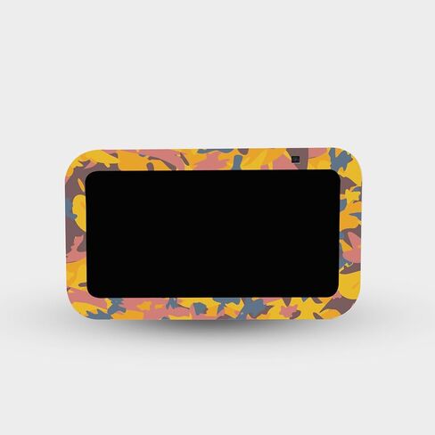 MightySkins Skin Compatible with Amazon Echo Show 5 (Gen 3) - 90s Fun | Protective, Durable, and Unique Vinyl Decal wrap Cover | Easy to Apply, Remove, and Change Styles in Saudi Arabia