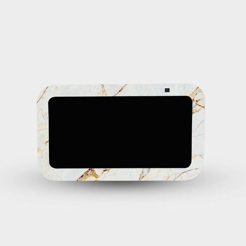 MightySkins Skin Compatible with Amazon Echo Show 5 (Gen 3) - 90s Fun | Protective, Durable, and Unique Vinyl Decal wrap Cover | Easy to Apply, Remove, and Change Styles in Saudi Arabia