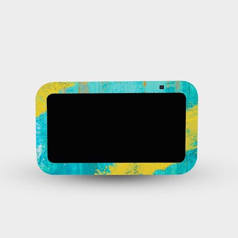 MightySkins Skin Compatible with Amazon Echo Show 5 (Gen 3) - 90s Fun | Protective, Durable, and Unique Vinyl Decal wrap Cover | Easy to Apply, Remove, and Change Styles in Saudi Arabia