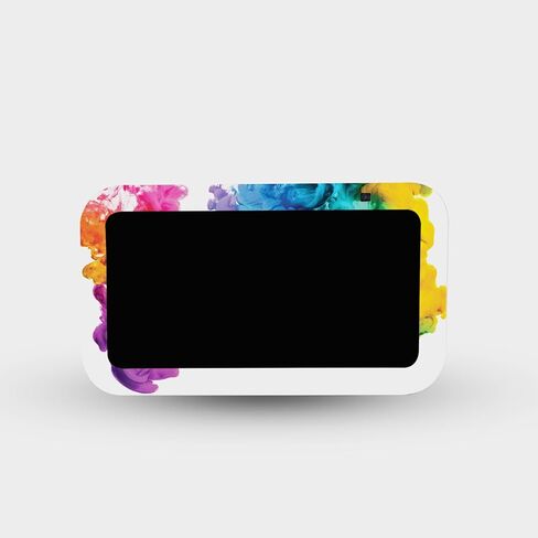 MightySkins Skin Compatible with Amazon Echo Show 5 (Gen 3) - 90s Fun | Protective, Durable, and Unique Vinyl Decal wrap Cover | Easy to Apply, Remove, and Change Styles in Saudi Arabia