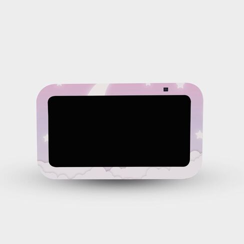 MightySkins Skin Compatible with Amazon Echo Show 5 (Gen 3) - 90s Fun | Protective, Durable, and Unique Vinyl Decal wrap Cover | Easy to Apply, Remove, and Change Styles in Saudi Arabia